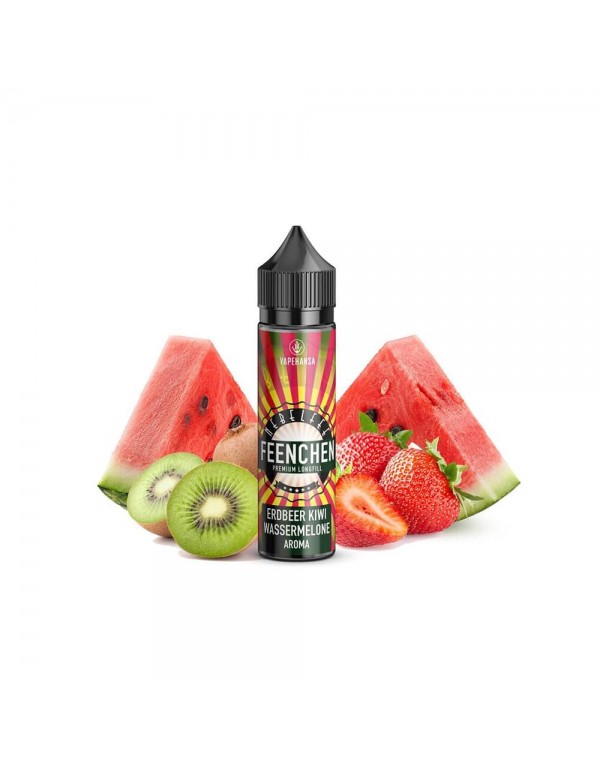 Nebelfee Aroma - Erdbeere Kiwi Wassermelone Feench...