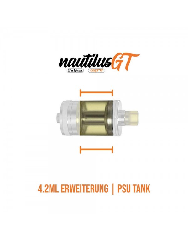 Aspire Nautilus GT Tank PSU Erweiterung 4,2ml