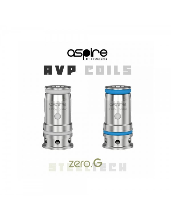 Aspire AVP Coils - SteelTech Verdampfer