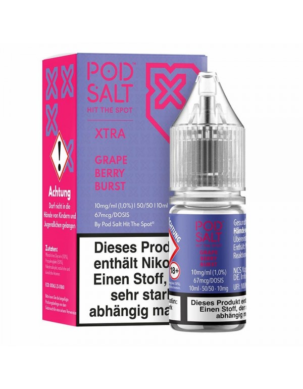 Pod Salt Xtra Nikotinsalz - Grape Berry Burst