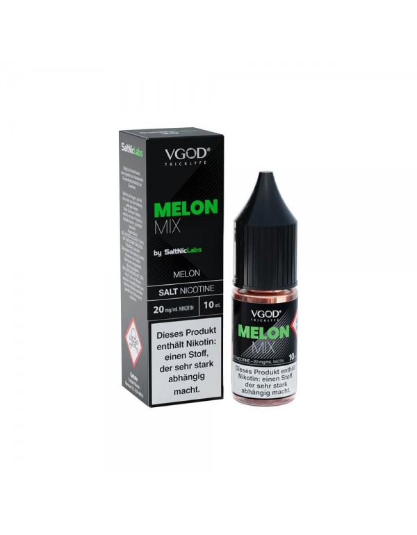 VGOD Nikotinsalz Liquid 10ml - Melon Mix