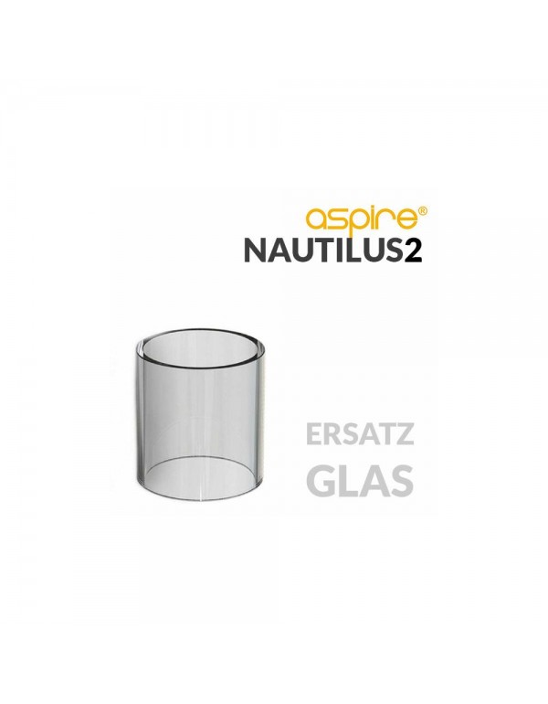 Aspire Nautilus 2 Glastank Ersatzglas