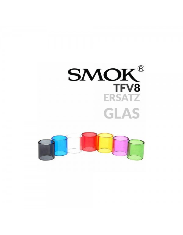 SMOK TFv8 Glastank Ersatzglas