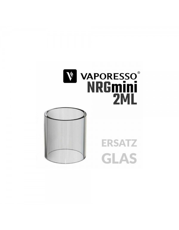 Vaporesso NRG Mini 2ML Glastank Ersatzglas