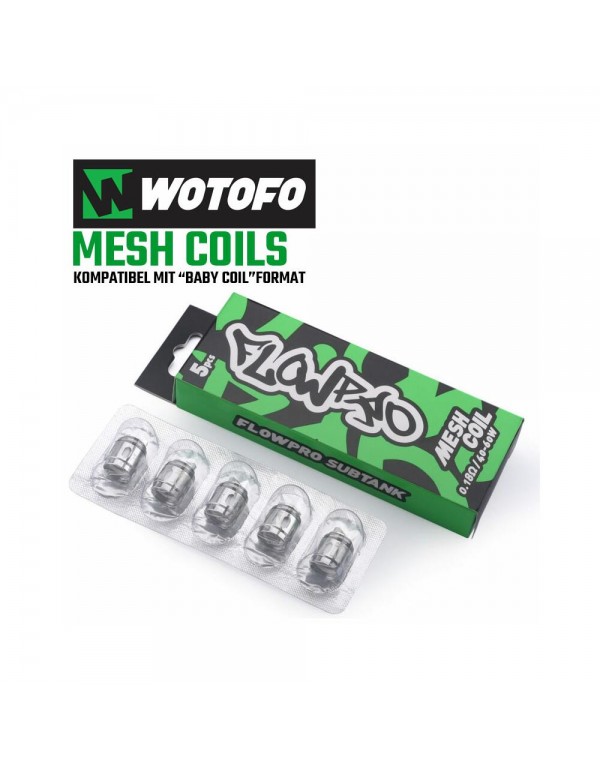 Wotofo Flow Pro Coils - Verdampfer