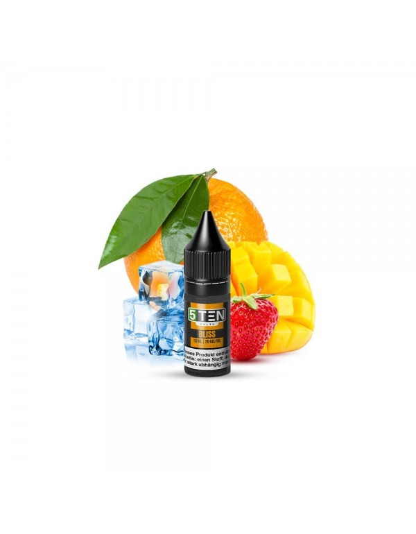 5 TEN Nikotinsalz 10ml Liquid - Bliss