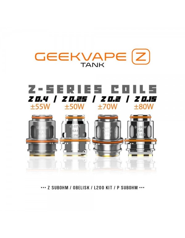 Geekvape Z Series Coils - Z Subohm Verdampfer