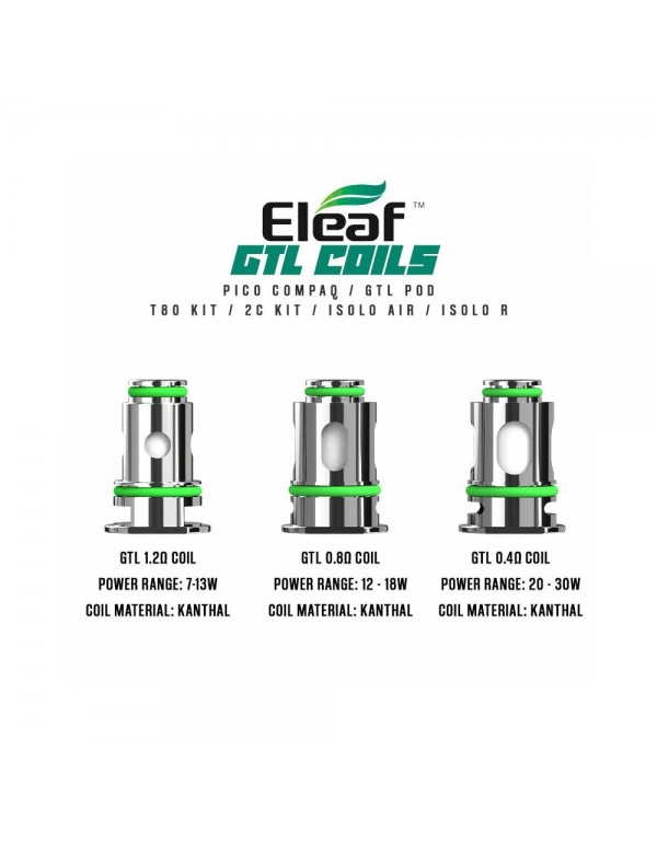 Eleaf GTL Coils - Verdampfer