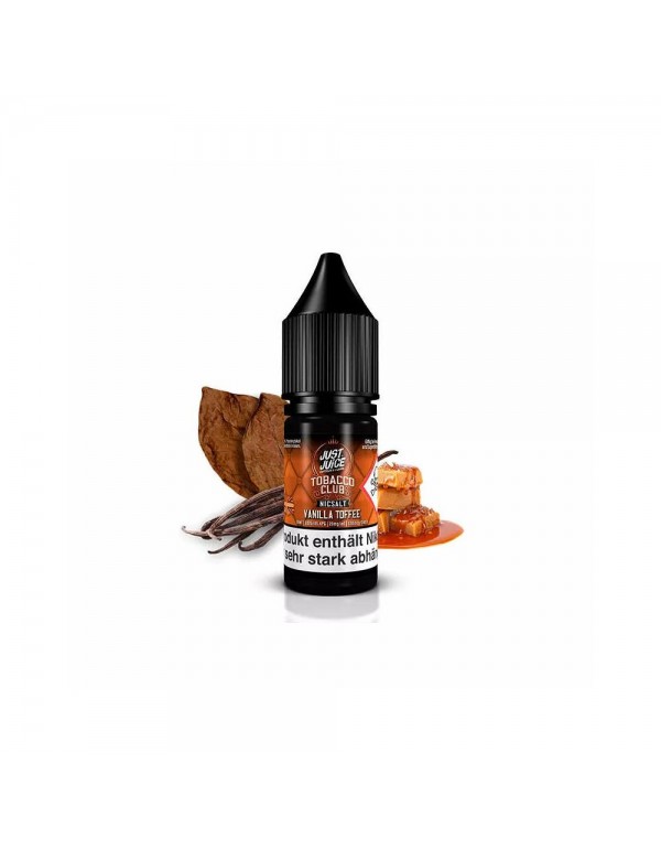 Just Juice Nikotinsalz - Tobacco Vanilla Toffee 20...