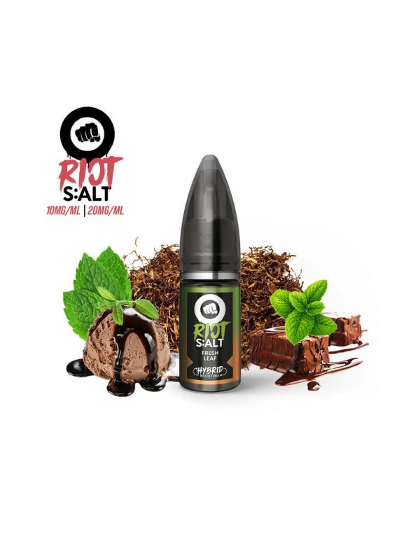 Riot Squad Nikotinsalz - Fresh Leaf 10ml