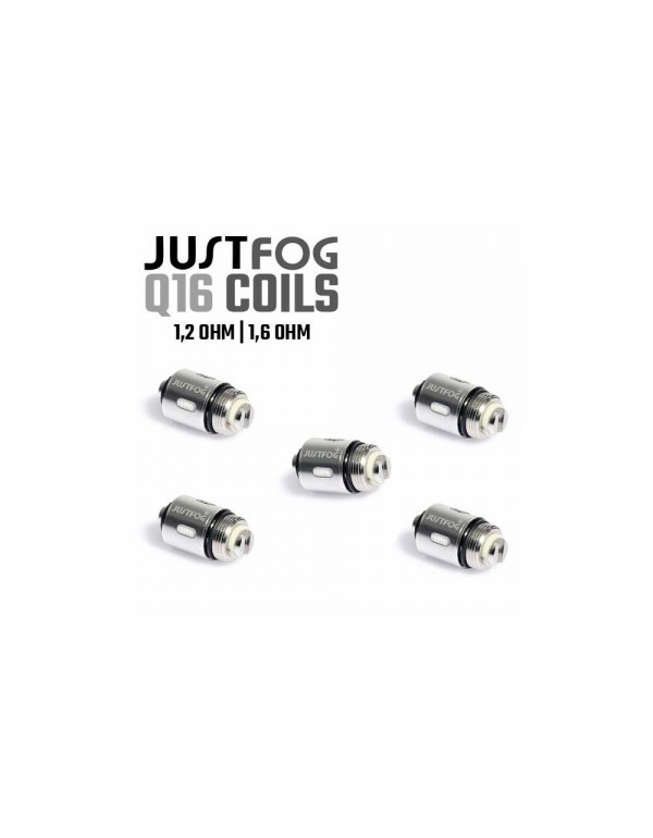 JustFog Q16 Coils - Verdampfer