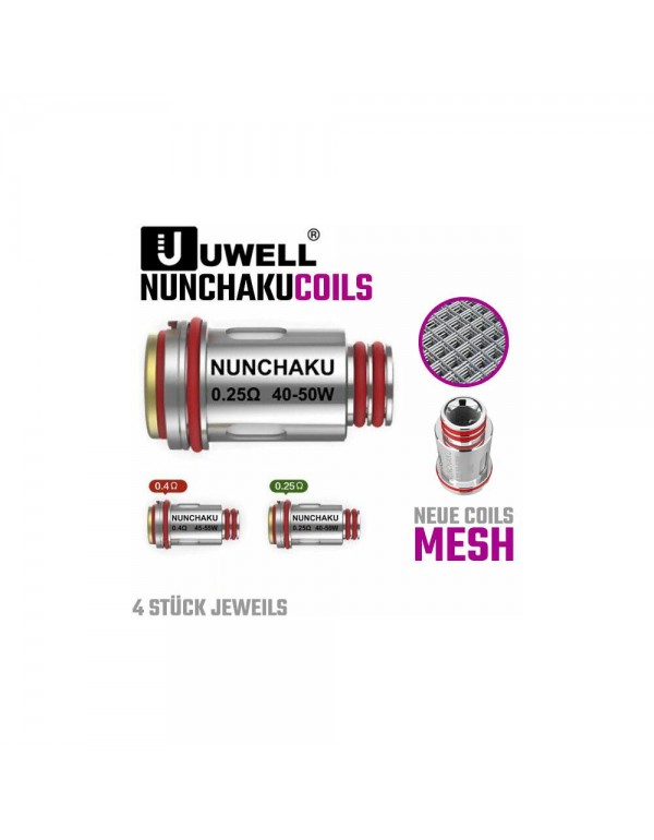 Uwell Nunchaku Coils - Verdampfer