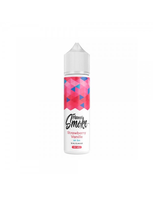 Flavour Smoke - Strawberry Vanille On Ice Aroma