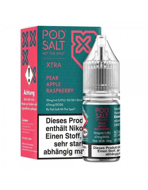 Pod Salt Xtra Nikotinsalz - Pear Apple Raspberry