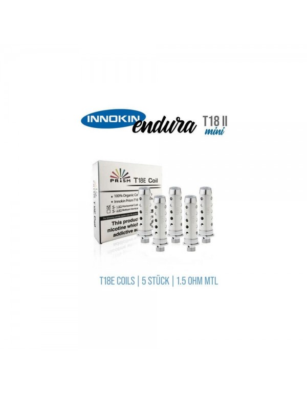 Innokin Endura T18E Coils - Verdampfer