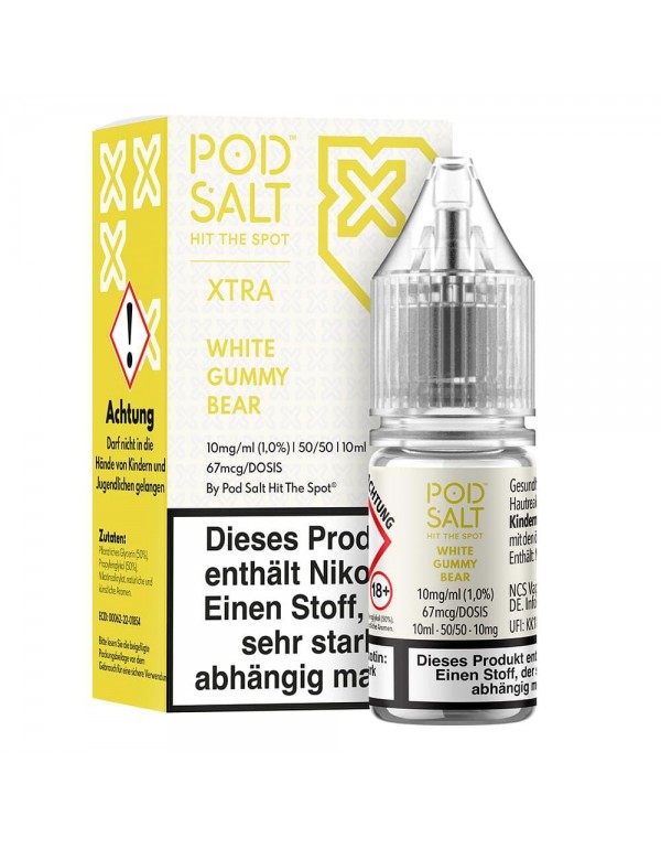 Pod Salt Xtra Nikotinsalz - White Gummy Bear