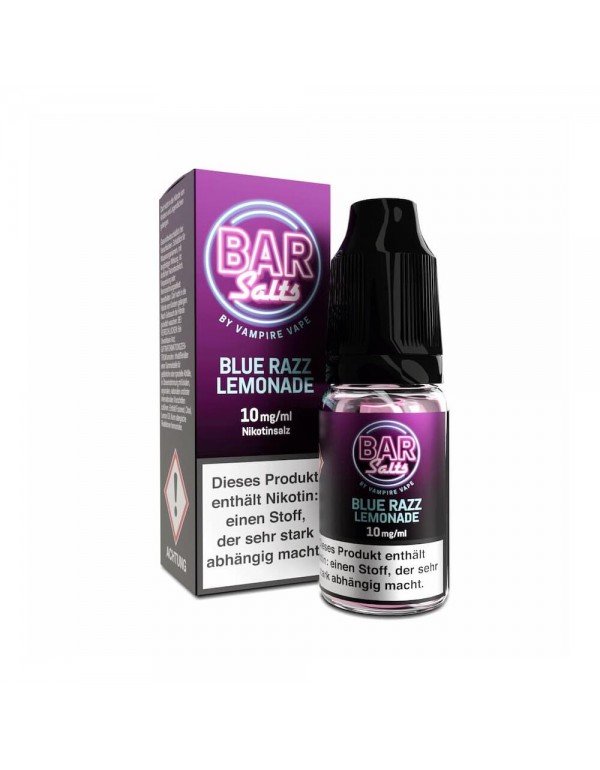 Bar Salts by Vampire Vape 10ml - Blue Razz Lemonad...