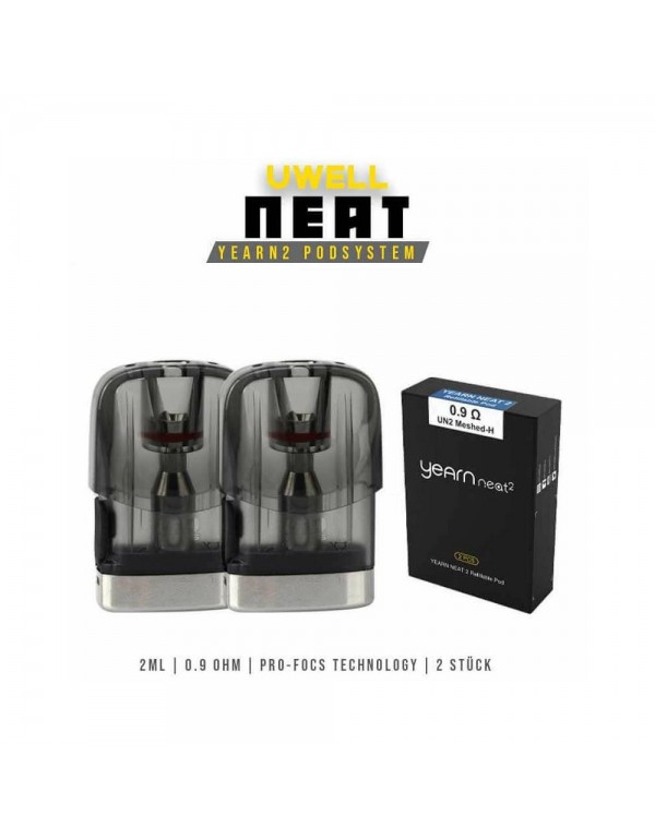 Uwell Yearn Neat 2 Pods - Popreel Tank Verdampfer