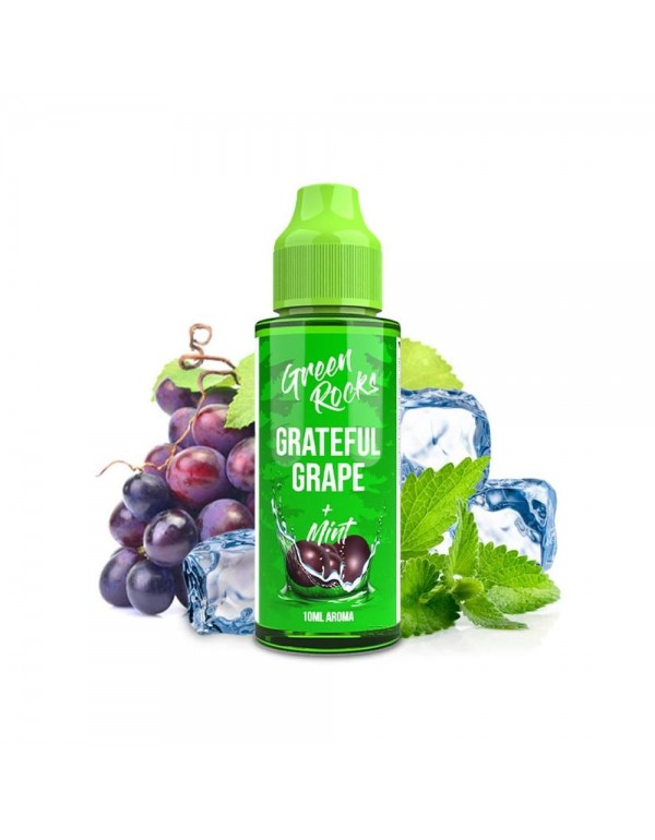 Green Rocks by Drip Hacks Aroma - Grateful Grape