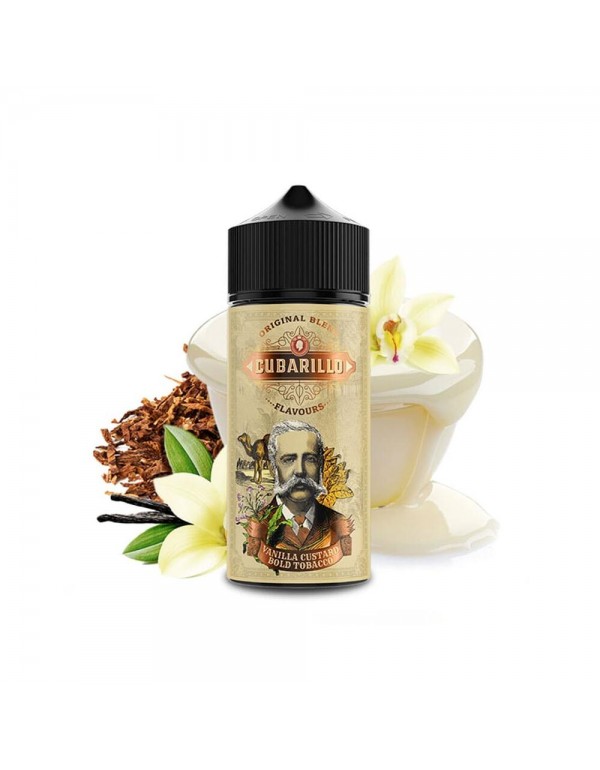 Cubarillo Aroma - Vanilla Custard Bold Tobacco