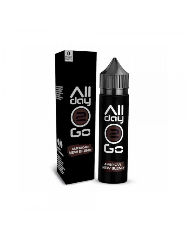 Allday2Go - Amercian New Blend Aroma