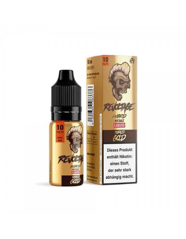 Revoltage Liquid - Tobacco Gold 10ml