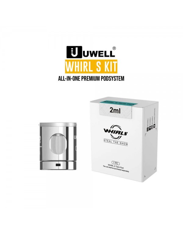 Uwell Whirl S Pod Tank - Leerpod Cartridge