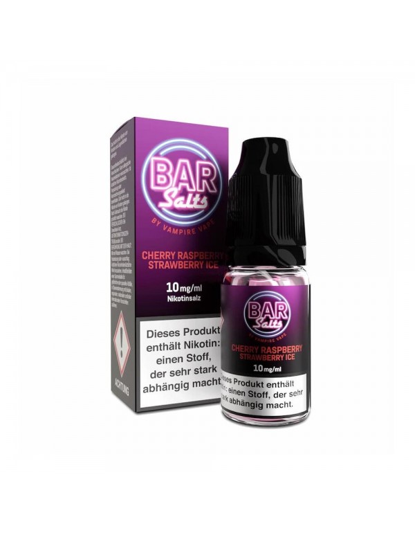 Bar Salts by Vampire Vape 10ml - Cherry Raspberry ...