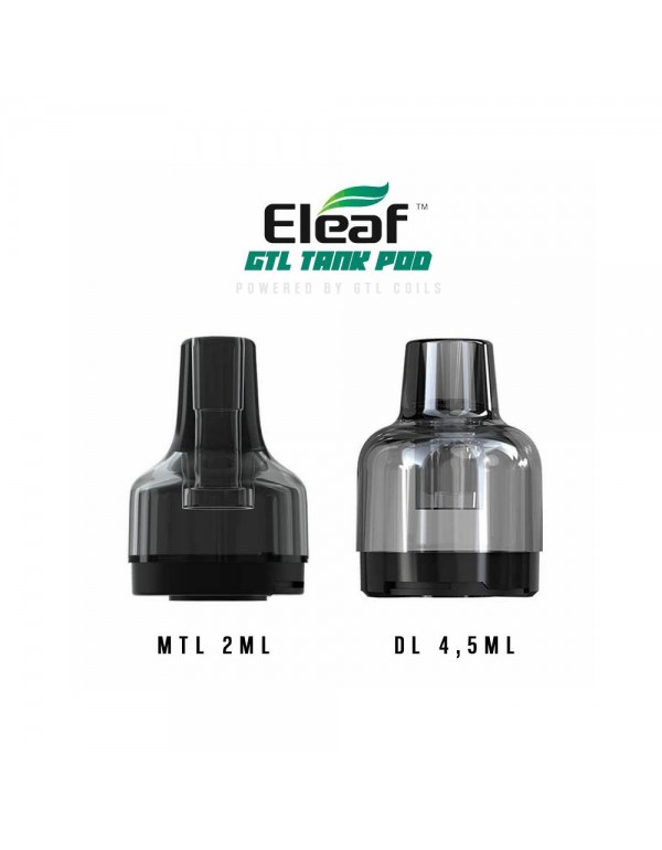 Eleaf GTL Pod Tank Leerpod - 2ml oder 4,5ml