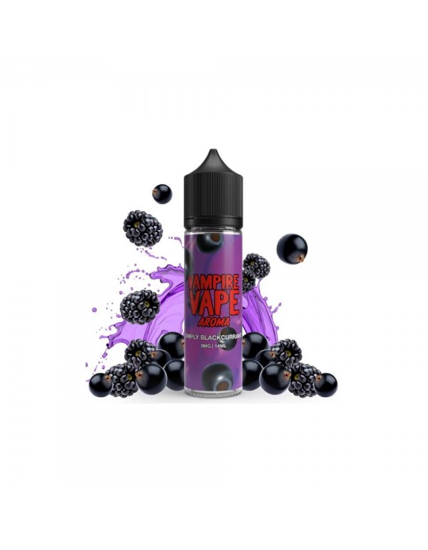 Vampire Vape Longfill - Simply Blackcurrant Aroma