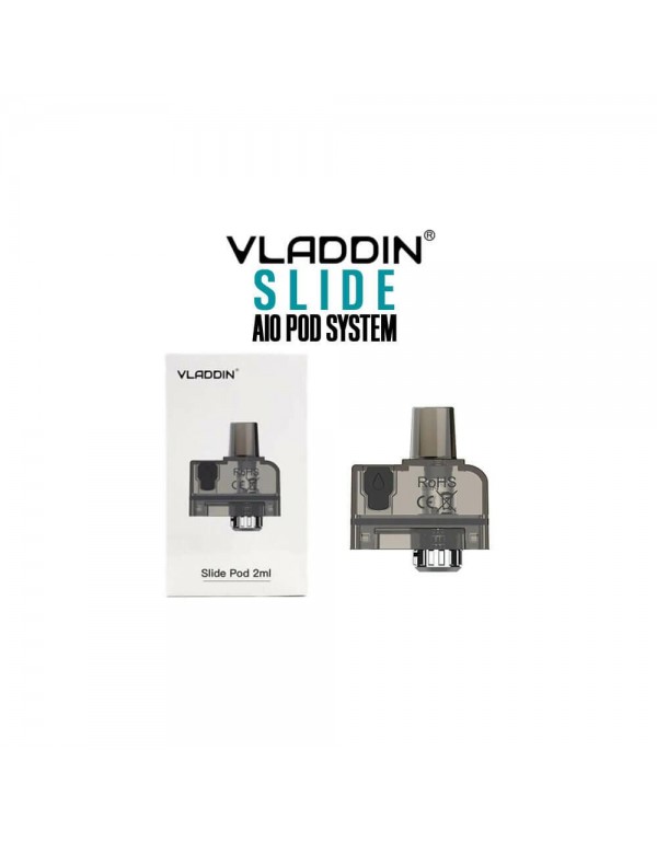 Vladdin Slide Pods - Leerpod Cartridges