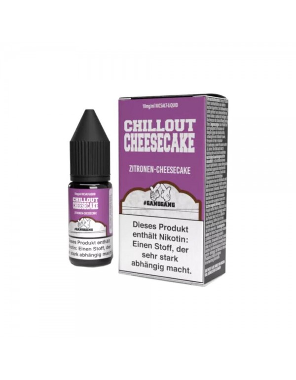 GangGang 10ml Nikotinsalz - Chillout Cheesecake