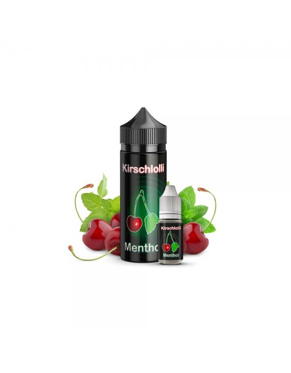 Kirschlolli Kirsch Menthol Aroma Longfill 10ml