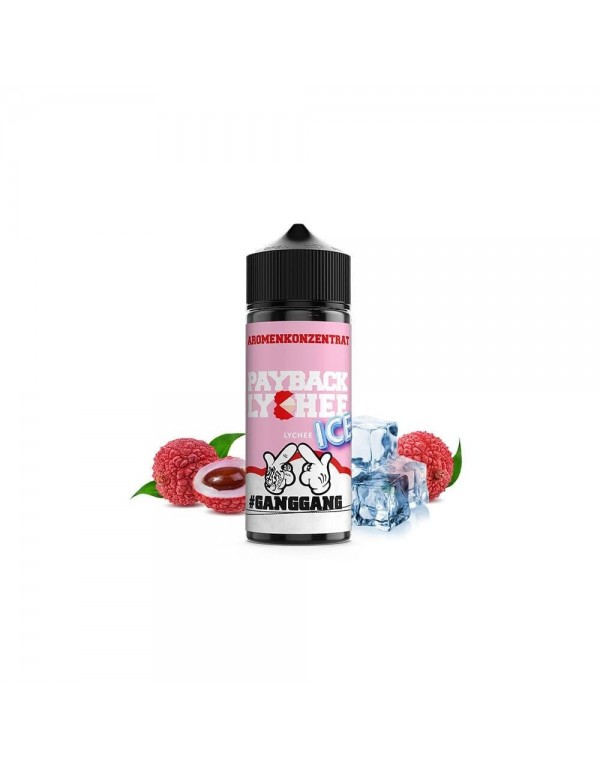 GangGang Longfill - Payback Lychee Ice Aroma