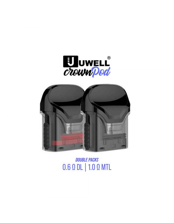 Uwell Crown Pods - Tank Verdampfer