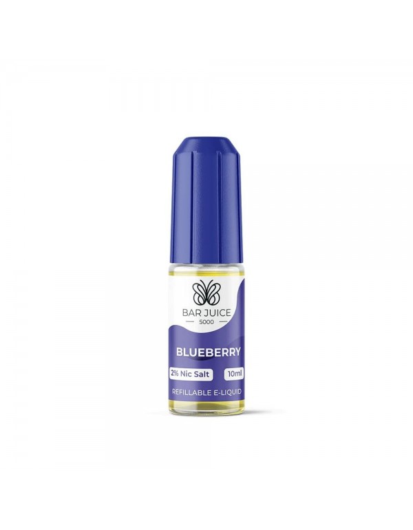 Bar Juice 5000 Nikotinsalz Liquid 10ml - Blueberry