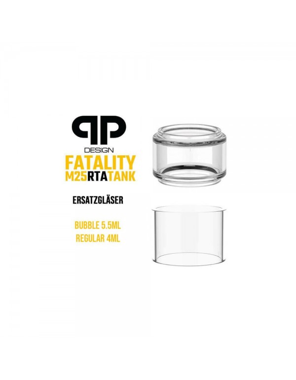 qp Design Fatality M25 RTA Ersatzglas