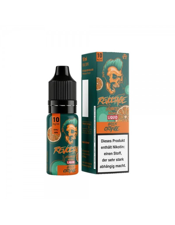 Revoltage Liquid - Green Orange 10ml