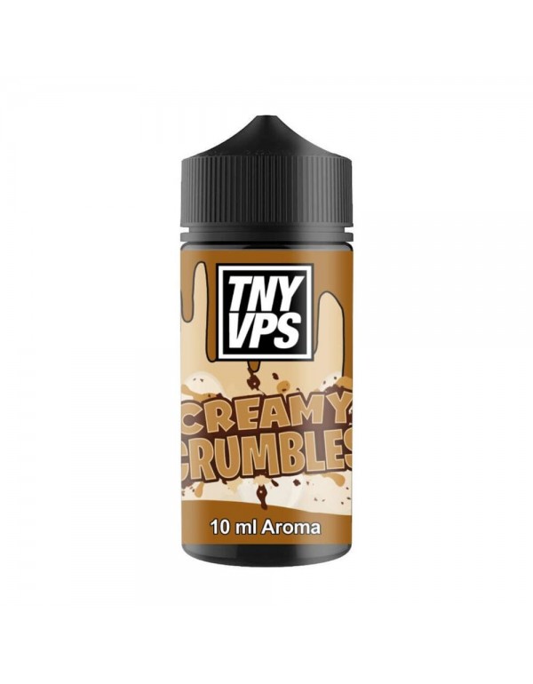 Tony Vapes Aroma - Creamy Crumble (Braunes Zeug)