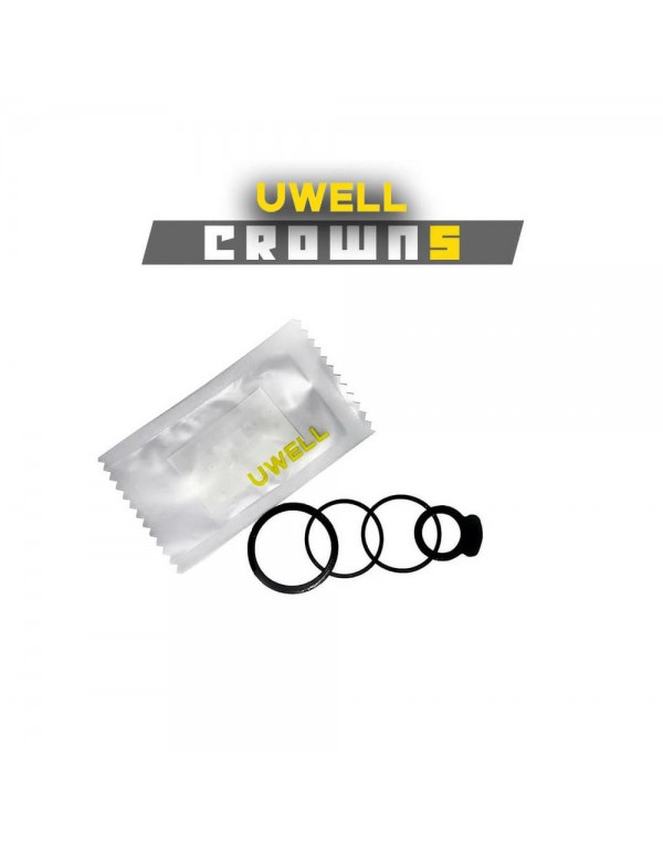 Uwell Crown 5 O-Ring Set Schwarz