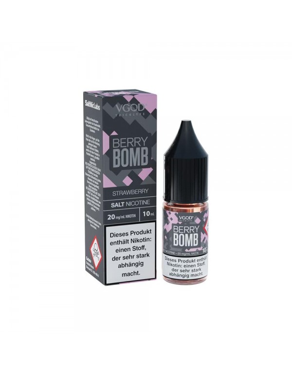 VGOD Nikotinsalz Liquid 10ml - Berry Bomb