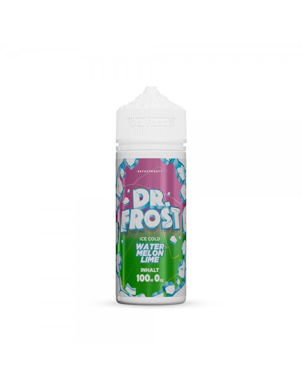 Dr. Frost Liquid - Ice Cold Watermelon Lime 100ml