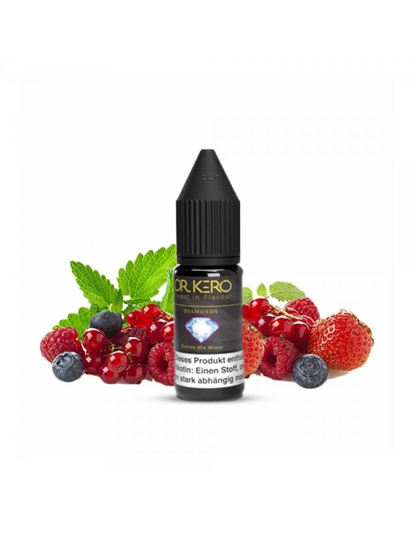 Dr. Kero Diamonds 10ml Nikotinsalz - Beerenmix Min...