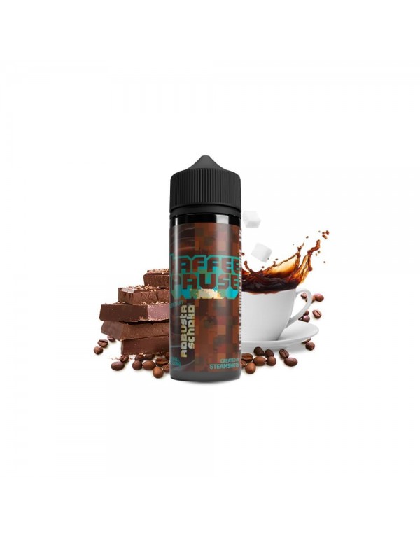 Kaffeepause by Steamshots Aroma - Robusta Schoko L...