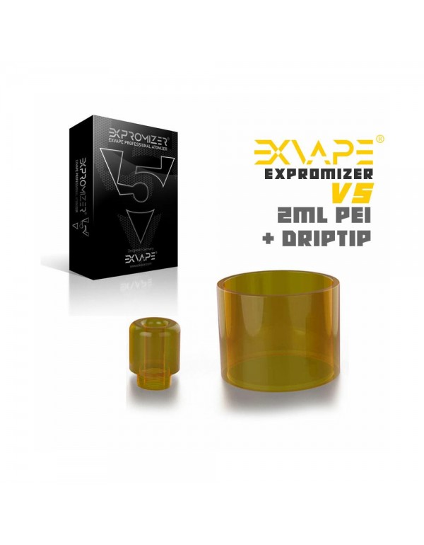 Exvape Expromizer V5 MTL RTA PEI Kit (Tank + Munds...