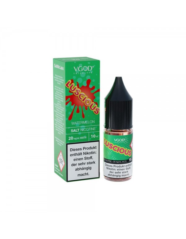 VGOD Nikotinsalz Liquid 10ml - Luscious