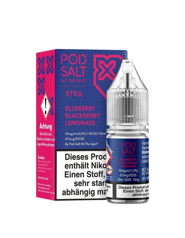 Pod Salt Xtra Nikotinsalz - Blueberry Blackberry L...