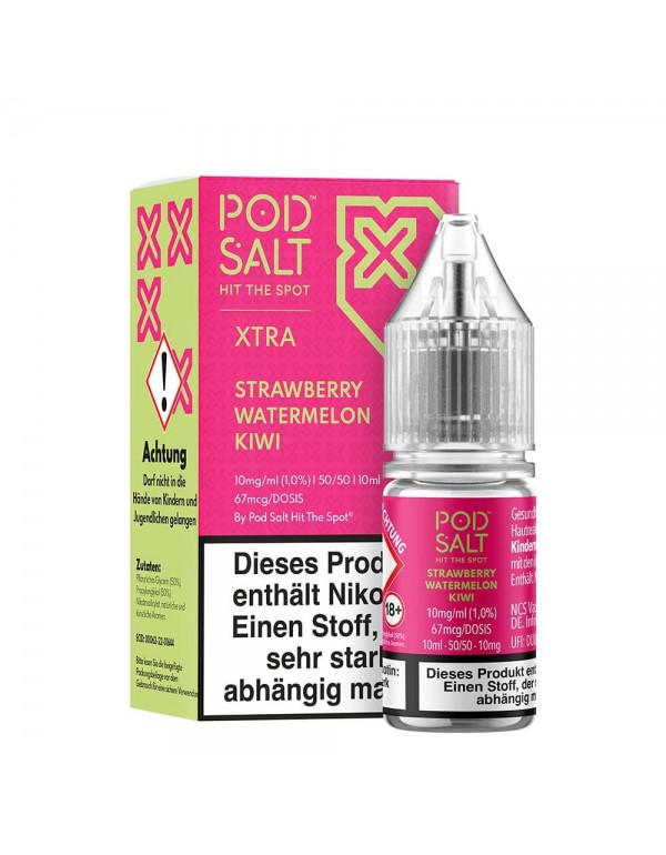 Pod Salt Xtra Nikotinsalz - Strawberry Watermelon ...