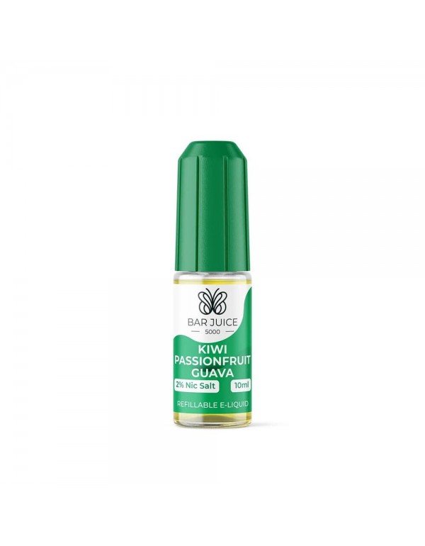 Bar Juice 5000 Nikotinsalz Liquid 10ml - Kiwi Pass...