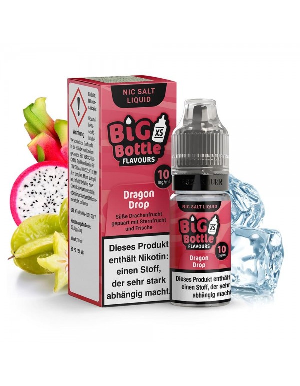 Big Bottle Nikotinsalz 10ml - Dragon Drop